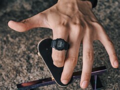 Die bislang kompakteste G-Shock-Uhr ist so winzig, dass sie sogar als Ring getragen werden kann. (Bildquelle: Casio)