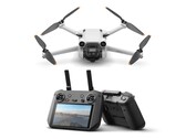 Das Bild deutet es schon an: Die DJI Mini 3 Pro ist dank des neuesten Firmware-Updates nun auch mit der DJI RC Pro steuerbar, der gemeinsam mit der Mavic 3 startete.