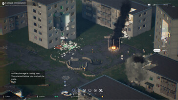 Im Bild: Ein Gameplay-Screenshot aus Drone Perspective.