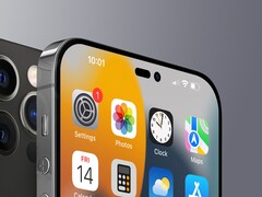 Erst der Nachfolger des iPhone 15 Pro dürfte auf das Dual-Punch-Hole-Design verzichten, das heuer mit dem iPhone 14 Pro eingeführt werden soll. (Bild: Macrumors)