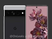 Das Google Pixel 7 Pro setzt auf ein ähnliches Design wie das Pixel 6 Pro. (Bild: @OnLeaks / SmartPrix)