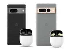 Amazon bietet zum Prime Day Bundles mit der Pixel 7 Serie und Pixel Buds Pro an. (Bild: Google)