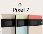 Googles erst im Herbst 2022 erwartetes Pixel 7 zeigt sich auf Basis der CAD-Leaks mit stärker hervorgehobenem Unterschied zum Pixel 6. (Bild: Technizo Concept)