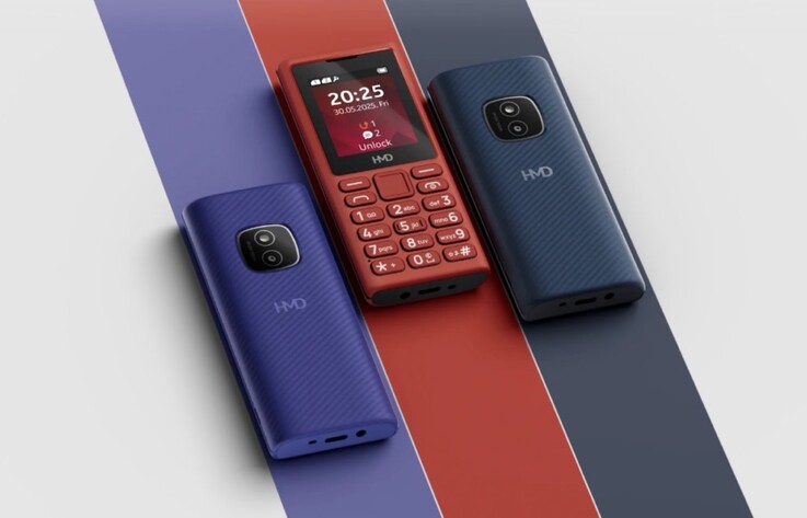 Das HMD 102 4G Pro erhält ein angepasstes Design mit quadratischem Kameramodul.