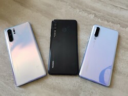 Im Test: Huawei P30, Huawei P30 Lite, Huawei P30 Pro.