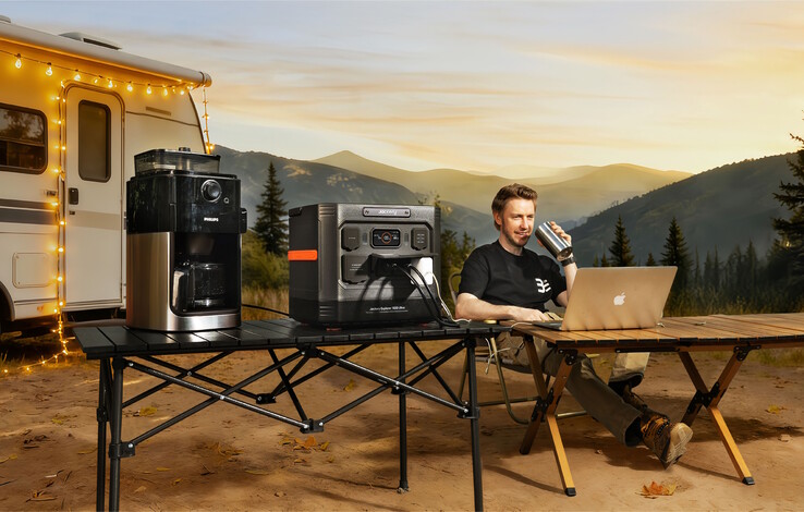 Und hier der sehr sinnvolle und geruchsfreie Ersatz zum Notstromer (Bildquelle: Jackery)