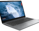 Das IdeaPad 1 15 ist ein günstiger Laptop für genügsame Nutzer, die weniger als 400 Euro investieren möchten (Bild: Lenovo)