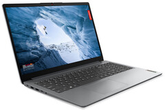 Das IdeaPad 1 15 ist ein günstiger Laptop für genügsame Nutzer, die weniger als 400 Euro investieren möchten (Bild: Lenovo)