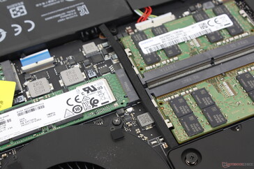 2x SODIMM-Slots unterstützen maximal 64 GB