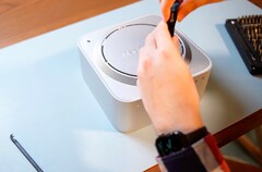 Der neue Mac Studio kann trotz zweitem SSD-Slot nicht aufgerüstet werden. (Bild: Luke Miani)