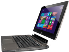 Das Medion Akoya P2211T führt Full-HD-IPS-Displays in die untere Preisklasse ein (Bild: Medion)