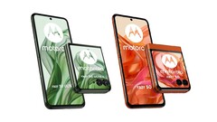Motorola bringt 2024 wieder zwei Alternativen für das Samsung Galaxy Z Flip6 auf den Markt: Razr 50 und Razr 50 Ultra. (Bild: Winfuture, @MysteryLupin)