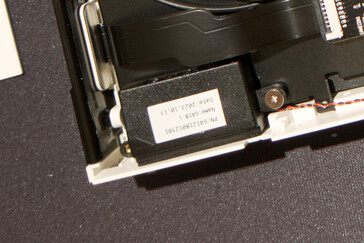 Verbaute Lautsprecher