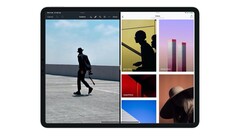 Pixelmator Photo kann jetzt auch im Split View gleichzeitig mit einer anderen App genutzt werden. (Bild: Pixelmator)