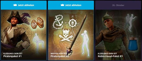 New World: Amazon sorgt für neuen Content mit Prime-Gaming-Loot.