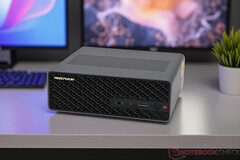 Der MS-S1 Max mit 64 GB RAM kostet 2.639 US-Dollar. In Europa ist diese Konfiguration bislang nicht erhältlich. Im Bild: eine Frontansicht des Mini-PCs.