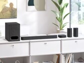 Die neueste Soundbar von Sony wird auch als Surround-System angeboten. (Bildquelle: Sony)