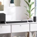 Die neueste Soundbar von Sony wird auch als Surround-System angeboten. (Bildquelle: Sony)