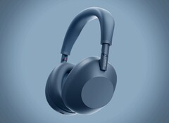 Die Sony WH-1000XM6 in Blau werden aktuell zum Allzeit-Bestpreis angeboten.