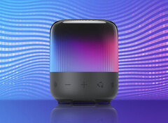 Der Soundcore Glow Mini und ein neuer und kompakter Bluetooth-Lautsprecher von Anker. (Bild: Amazon)