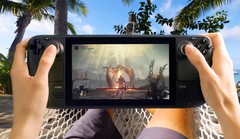 Das Steam Deck erreicht an besonders heißen Sommertagen nicht seine volle Performance. (Bild: Valve)