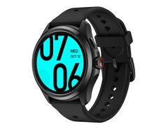 Das Dual-Display ermöglicht trotz Snapdragon-Chip und Wear OS 3 eine vergleichsweise lange Akkulaufzeit. (Bild: Mobvoi)