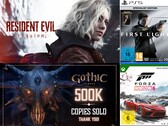 Top Games 1. Halbjahr 2026 in Deutschland: Resident Evil Requiem, Forza Horizon 6 und 007 First Light sind das Spitzen-Trio, das Gothic Remake verpasst knapp die Top 10.