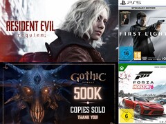 Top Games 1. Halbjahr 2026 in Deutschland: Resident Evil Requiem, Forza Horizon 6 und 007 First Light sind das Spitzen-Trio, das Gothic Remake verpasst knapp die Top 10.