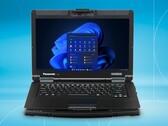 Das Toughbook 55 ist gegen Stürze, Wasserspritzer und Staub geschützt. (Bild: Panasonic)