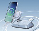 Der Ugreen MagFlow 3-in-1 Magnetic Wireless Desktop-Charger 25W startet mit Rabatt. (Bildquelle: Amazon)