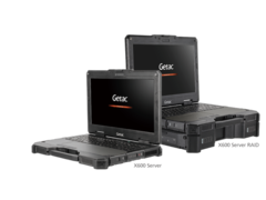 Die neuen X600-Server von Getac. (Bild: Getac)