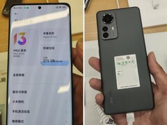 Ein geleaktes Realbild des Xiaomi 12 Pro. Unsicherheit herrscht noch bei den geleakten Preisen und Speicheroptionen von Xiaomi 12, Xiaomi 12 Pro und Xiaomi 12X.
