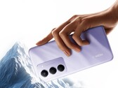 Das Redmi 15 5G wird zumindest in drei Farben angeboten, inklusive "Sandy Purple". (Bildquelle: Xiaomi)