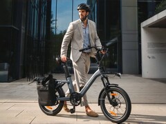 Air One Pro: Neues E-Bike mit Carbonriemen (Bildquelle: Ado)