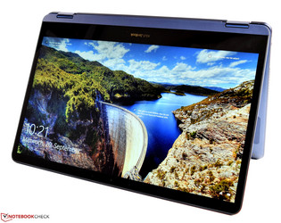 Touchscreen des Asus ZenBook Flip S