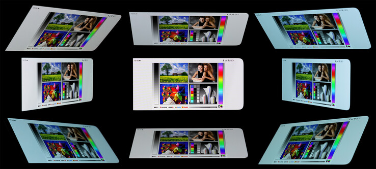 Blickwinkelstabilität des Xiaomi 12 Lite 5G