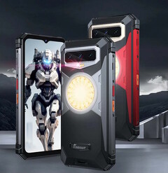 Fossibot F102: Outdoor-Smartphone startet demnächst