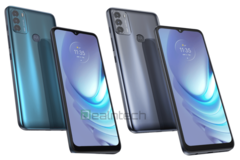 Rendergrafiken des neuen Moto G50. (Bild: Dealntech)