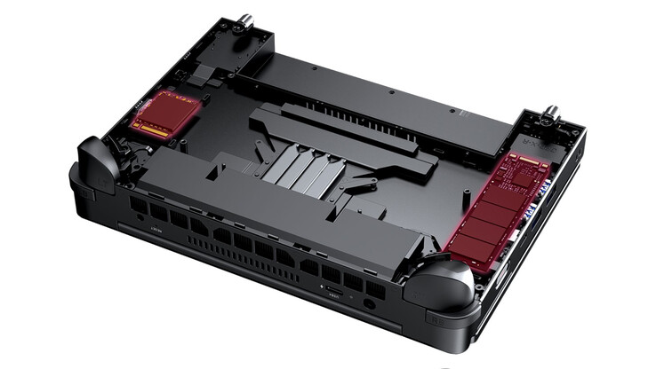 Das Innenleben des GPD Win Max 3.