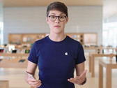 Diese freundliche Apple-Mitarbeiterin erklärt die Handhabung des iPhone X.