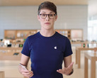 Diese freundliche Apple-Mitarbeiterin erklärt die Handhabung des iPhone X.