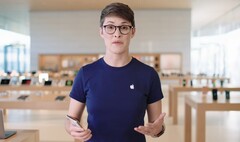Diese freundliche Apple-Mitarbeiterin erklärt die Handhabung des iPhone X.