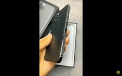 Im Hands-on-Video ist der angebliche Prototyp eines Apple iPhone 12 zu sehen. (Bild: Sparrows News / YouTube)