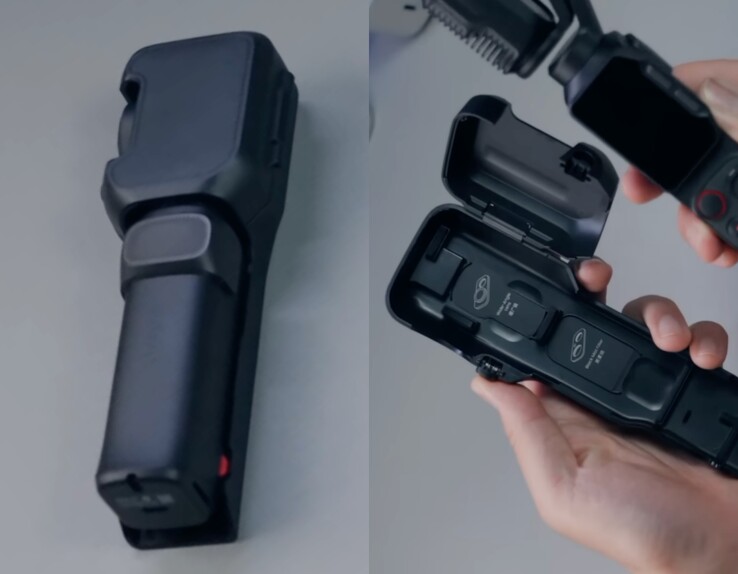 Die Osmo Pocket 4 wird nicht mit einer Schutzhülle ausgeliefert, welche die Kamera vollständig schützt