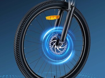 Genutzt werden mechanische Scheibenbremsen