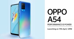 Oppo A54
