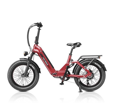 Ranger 3.0 Pro: E-Bike mit schwächerem Motor (Bildquelle: Heybike)