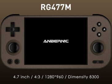 Informationen zu den Spezifikationen liegen schon vor (Bildquelle: Anbernic, via QQ Chatroom)