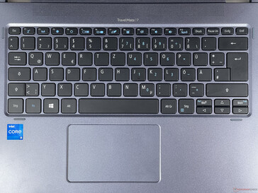 Acer TravelMate Spin P4 - Tastatur