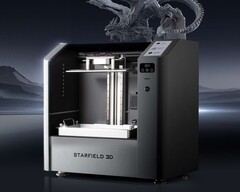 Starfield 3D: Dieser 3D-Drucker behandelt 3D-Drucke gleich nach
